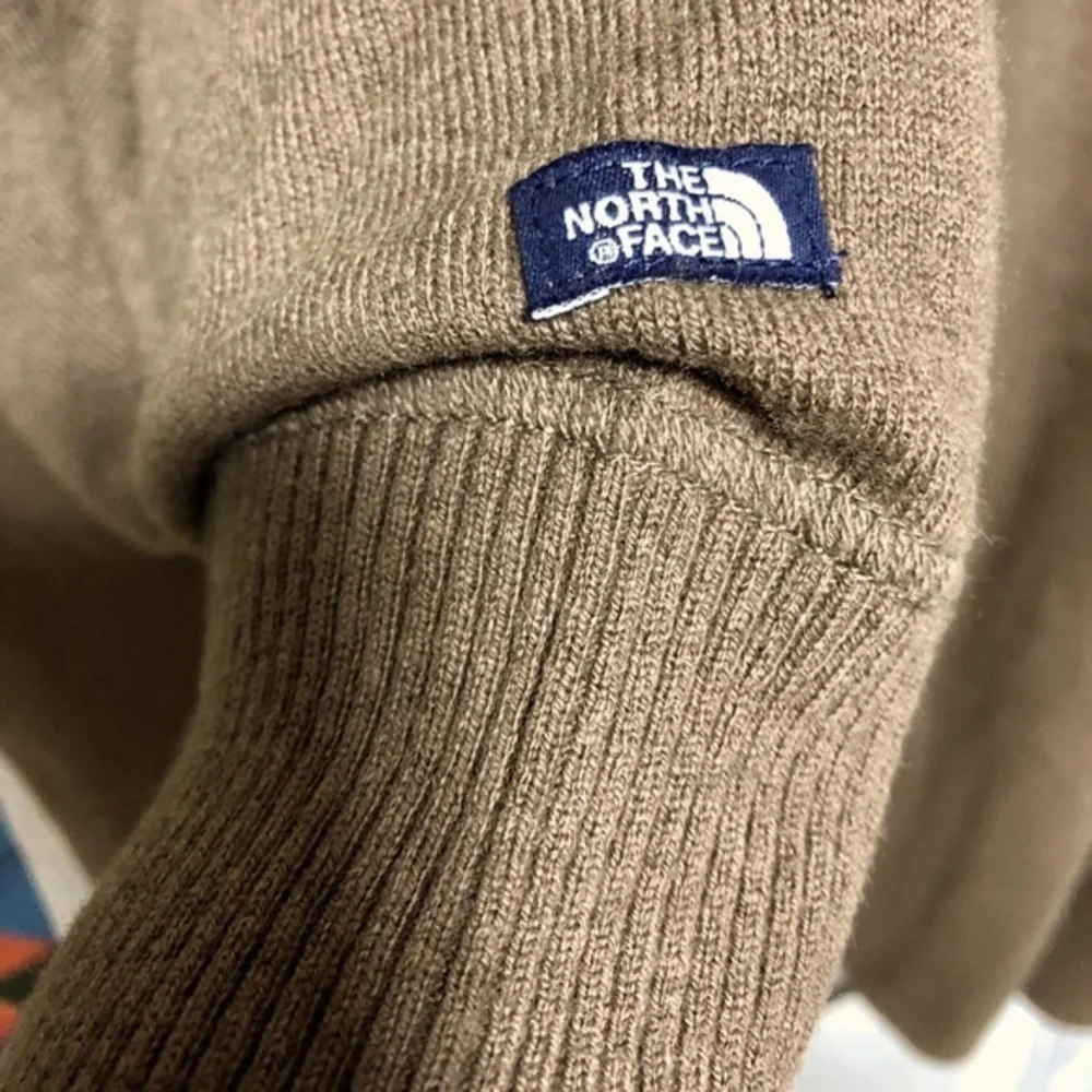 ♈️The North Face Mt Tam 1/4 Zip Brown California Heritage Pullover VINTAGE